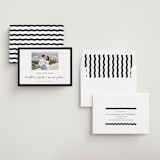 "Main Event" - Save the Dates in Onyx by Devika Keskar - Assembled