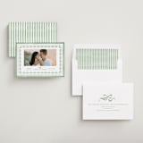 "Charming" - Save the Dates in Meadow by Melanie Kosuge - Assembled