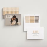 "Ensemble" - Save the Dates in Honey by letterfix - Assembled
