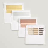 "Ensemble" - Save the Dates in Honey by letterfix - Envelope Liner Options