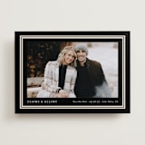 "Preppy Frame" - Save the Dates in Tuxedo by Carolyn MacLaren - Front