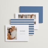 "Bermuda" - Save the Dates in Beach Blue by Ani Somi - Back of Card Options