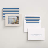 "Bermuda" - Save the Dates in Beach Blue by Ani Somi - Assembled
