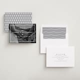 "Whimsical" - Save the Dates in Snow by Emily Sabol Goss - Assembled