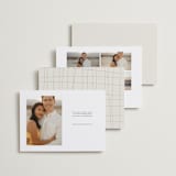"Easy Lover" - Save the Dates in Cream by Helena Vitto - Back of Card Options