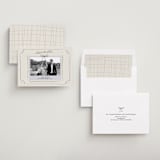 "Easy Lover" - Save the Dates in Cream by Helena Vitto - Assembled