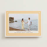 "Negroni" - Save the Dates in Sunflower by Megan Davis - Front