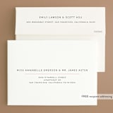 "Crazy in Love" - Save the Dates in Hot Pink by Design Lotus - FREE Recipient Addressing