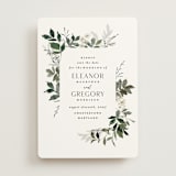 "Grove" - Save the Dates in Meadow by Everett Paper Goods - Front