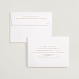"Its Finally Time" - Save the Dates in Vanilla by Liz Conley - FREE Recipient Addressing