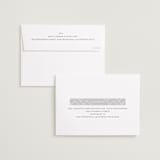 "Signature" - Save the Dates in Pearl by Owl and Toad - FREE Recipient Addressing
