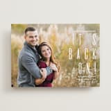 "Save the date" - Save the Dates in Fog by Remioni - Front