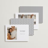 "Save the date" - Save the Dates in Fog by Remioni - Back of Card Options