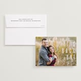 "Save the date" - Save the Dates in Fog by Remioni - Save the Date with Envelope