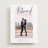 "City Love" - Save the Dates in Snow by John Paul - Front