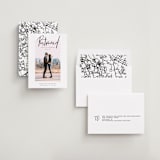 "City Love" - Save the Dates in Snow by John Paul - Assembled