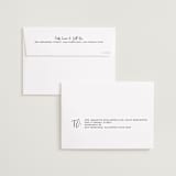 "City Love" - Save the Dates in Snow by John Paul - FREE Recipient Addressing