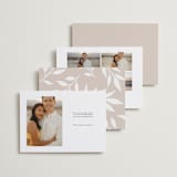 "Paradise Found" - Save the Dates in Cloud by Ashlee Townsend - Back of Card Options