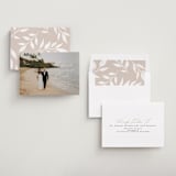 "Paradise Found" - Save the Dates in Cloud by Ashlee Townsend - Assembled