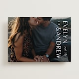"Sideline" - Save the Dates in Pure by Lauren Chism - Front