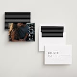 "Sideline" - Save the Dates in Pure by Lauren Chism - Assembled