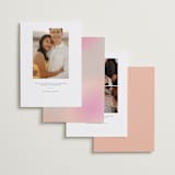 "Sunstorm" - Save the Dates in Dawn by Iveta Angelova - Back of Card Options