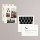 "Big Date" - Save the Dates in Ivory by Anastasia Makarova - Assembled