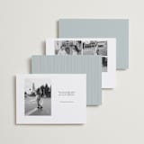 "Romantic Elegance" - Save the Dates in Sky by Ana de Sousa - Back of Card Options