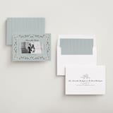 "Romantic Elegance" - Save the Dates in Sky by Ana de Sousa - Assembled