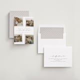 "Gallery Collection" - Save the Dates in Eggshell by Michelle Taylor - Assembled