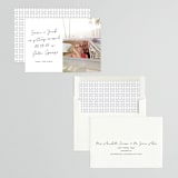 "Palm Springs" - Save the Dates in Onyx by Sarah Curry - Assembled