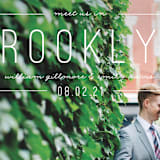 "Meet us" - Save the Dates in Linen by Pixel and Hank - Detail