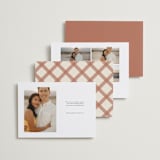 "Sentimentalist" - Save the Dates in Clay by Morgan Kendall - Back of Card Options