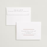 "Sentimentalist" - Save the Dates in Clay by Morgan Kendall - FREE Recipient Addressing