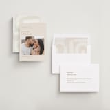 "Memories will be made" - Save the Dates in Champagne by Blustery August - Assembled