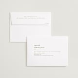 "Memories will be made" - Save the Dates in Champagne by Blustery August - FREE Recipient Addressing