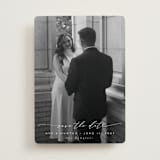 "For Forever" - Save the Dates in Snow by Nicoletta Savod - Front