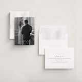 "For Forever" - Save the Dates in Snow by Nicoletta Savod - Assembled