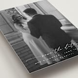 "For Forever" - Save the Dates in Snow by Nicoletta Savod - Detail