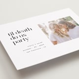 "Til death" - Save the Dates in Cloud by Hudson meet Rose - Detail