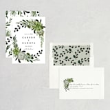 "Agave & Greens" - Save the Dates in Frosting by Susan Moyal - Assembled