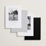"Initial" - Save the Dates in Moon by Pixel and Hank - Back of Card Options