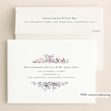 "beautifully painted" - Save the Dates in Blush by Qing Ji - FREE Recipient Addressing