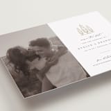 "Arborvitae" - Save the Dates in Champagne by Sarah Brown - Detail