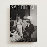 "classic timeless" - Save the Dates in Snow by Maja Cunningham - Front