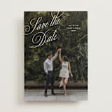 "Enamored" - Save the Dates in Pearl by Pixel and Hank - Front