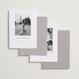 "Enamored" - Save the Dates in Pearl by Pixel and Hank - Back of Card Options