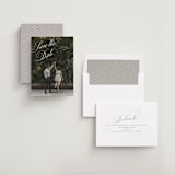 "Enamored" - Save the Dates in Pearl by Pixel and Hank - Assembled