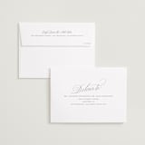 "Enamored" - Save the Dates in Pearl by Pixel and Hank - FREE Recipient Addressing