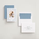 "Perfect Day" - Save the Dates in Aquamarine by Elisa Lara Campos - Assembled